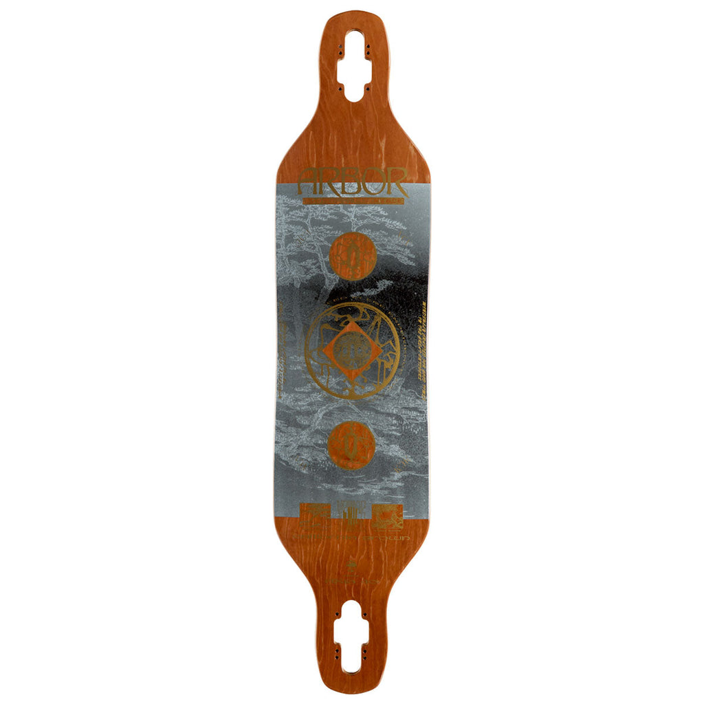 Arbor Performance Journey Evergreen Axis 40" Longboard Deck