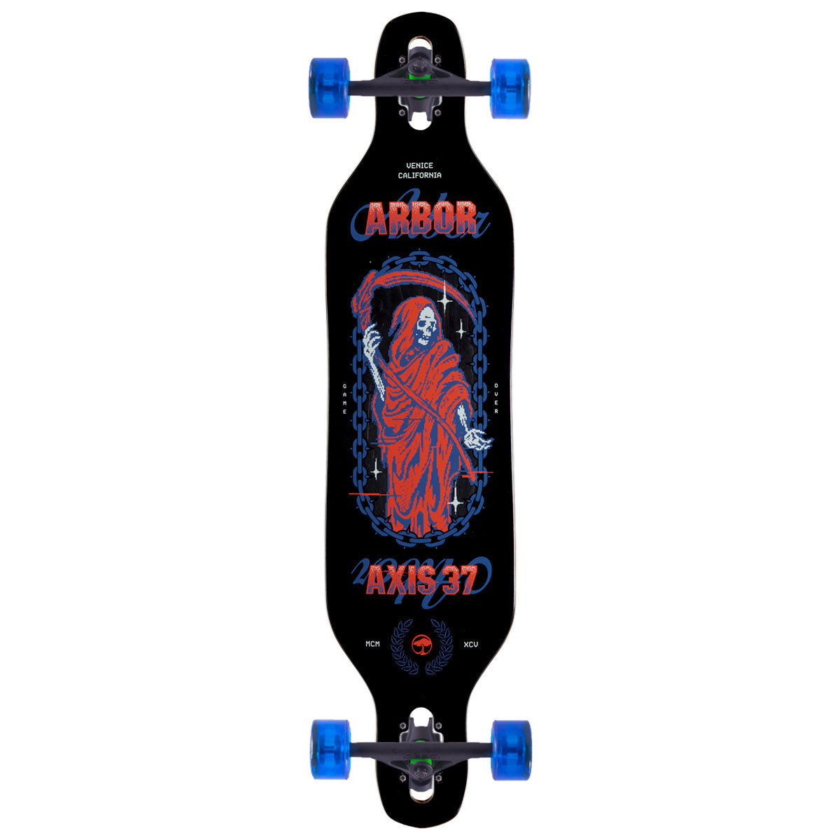 Arbor Performance Journey Reaper Axis 37" Longboard Complete