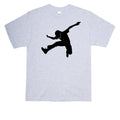 2 Riser Pads Pro T-Shirt - Ash Grey