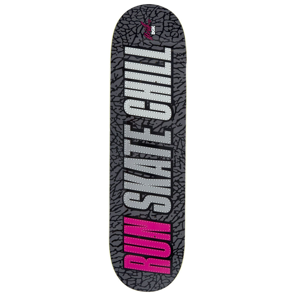 DGK Run Skate Chill Stevie Skateboard Deck - 7.90"