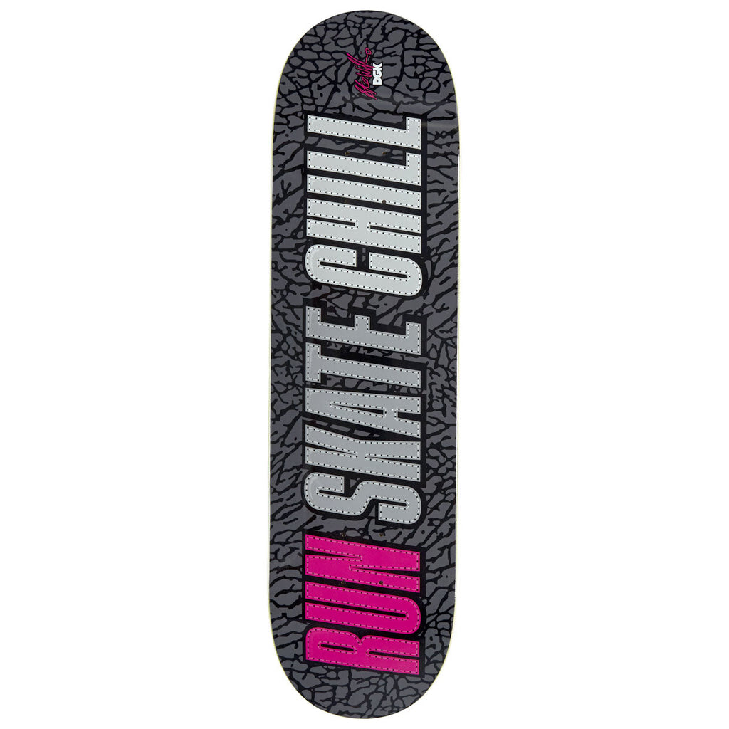 DGK Run Skate Chill Stevie Skateboard Deck - 8.38"