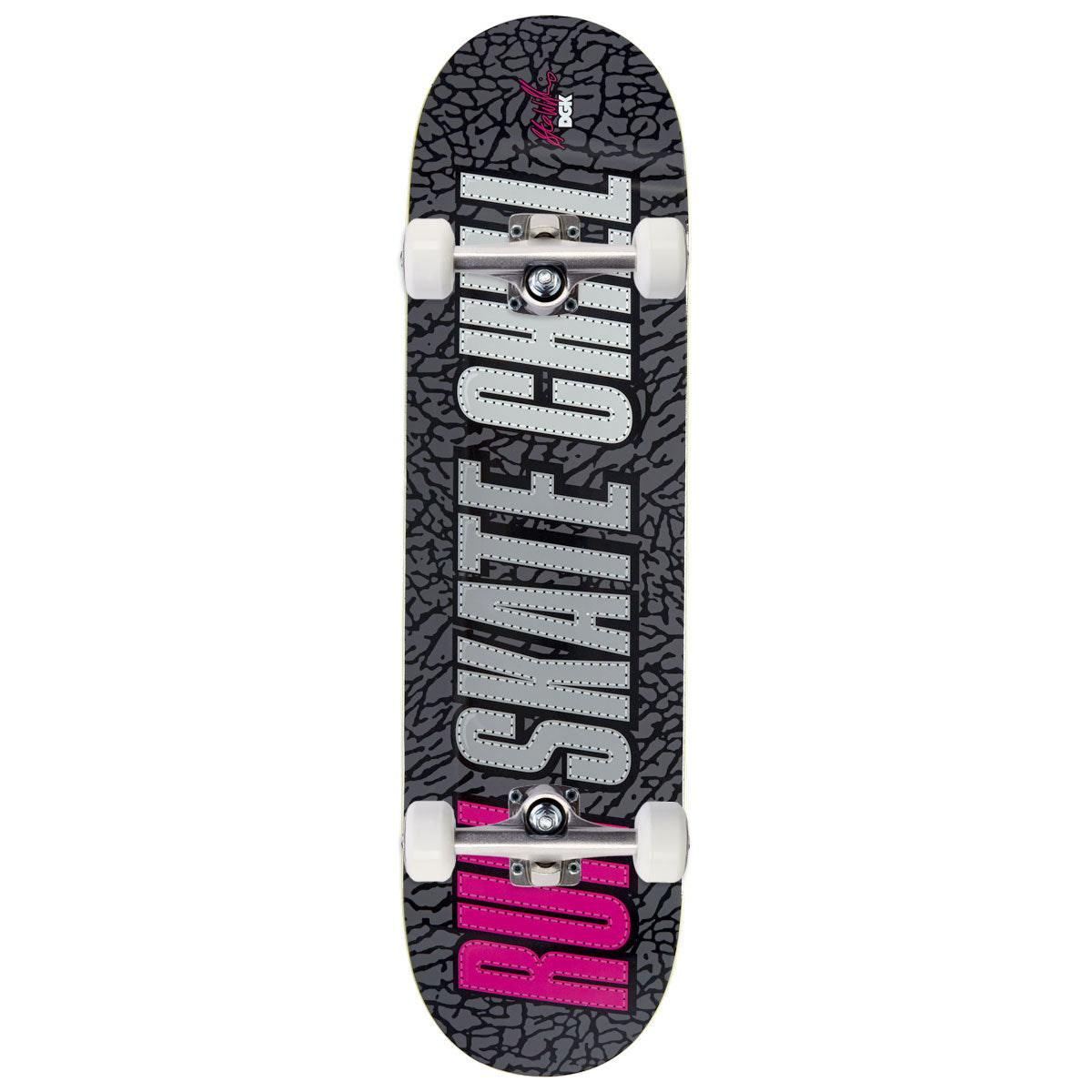 DGK Run Skate Chill Stevie Skateboard Complete - 8.38"