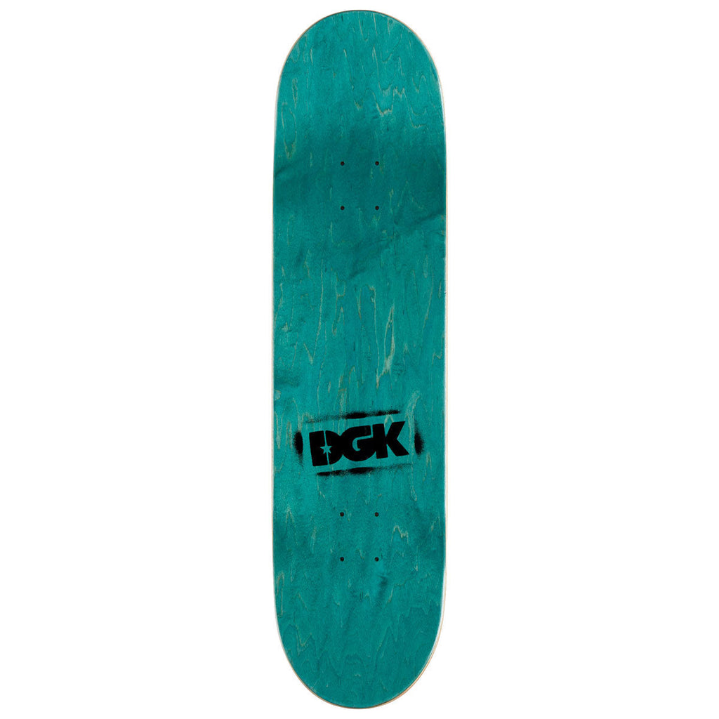 DGK Street Soldier Fabian Alomar Skateboard Complete - 8.00"