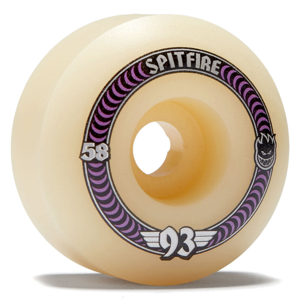 Spitfire F4 93d Classics Skateboard Wheels - Natural - 58mm