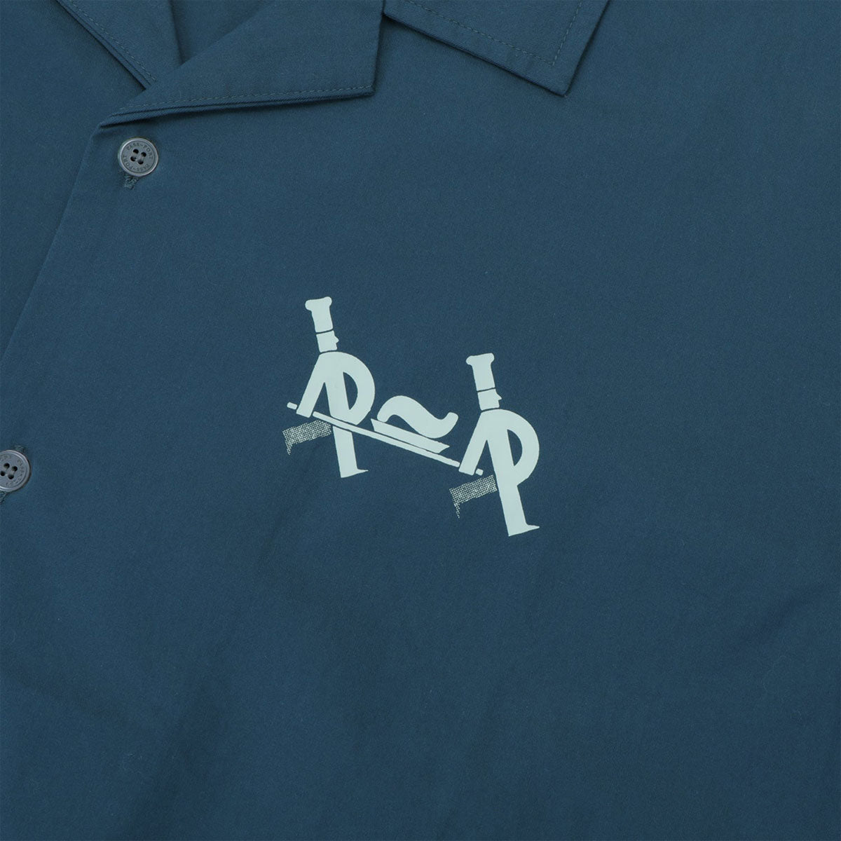 Passport Lounge Service Leagues Shirt - Teal