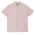 Passport Workers Check Shirt - Light Pink