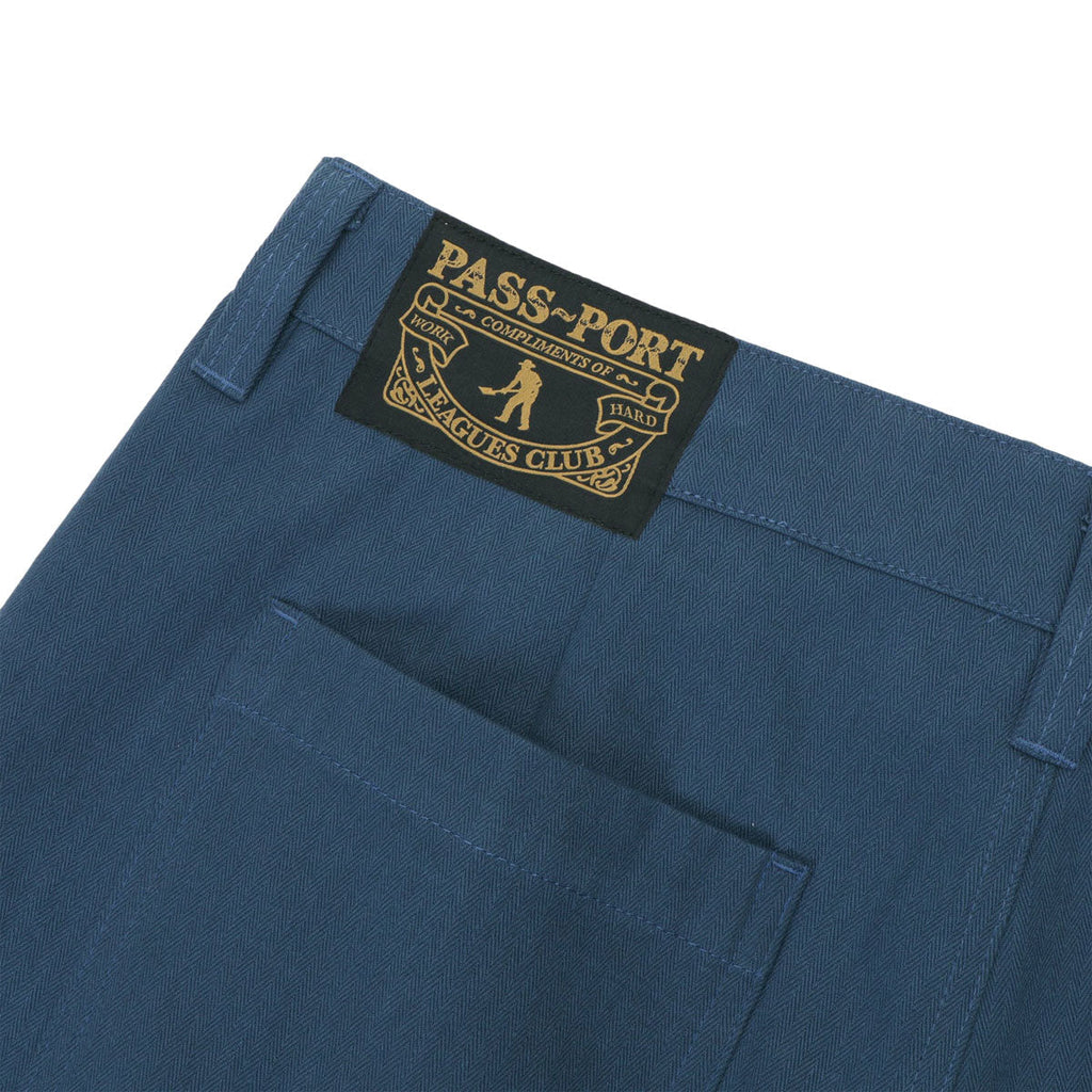 Passport Leagues Club Shorts - Prussian Blue