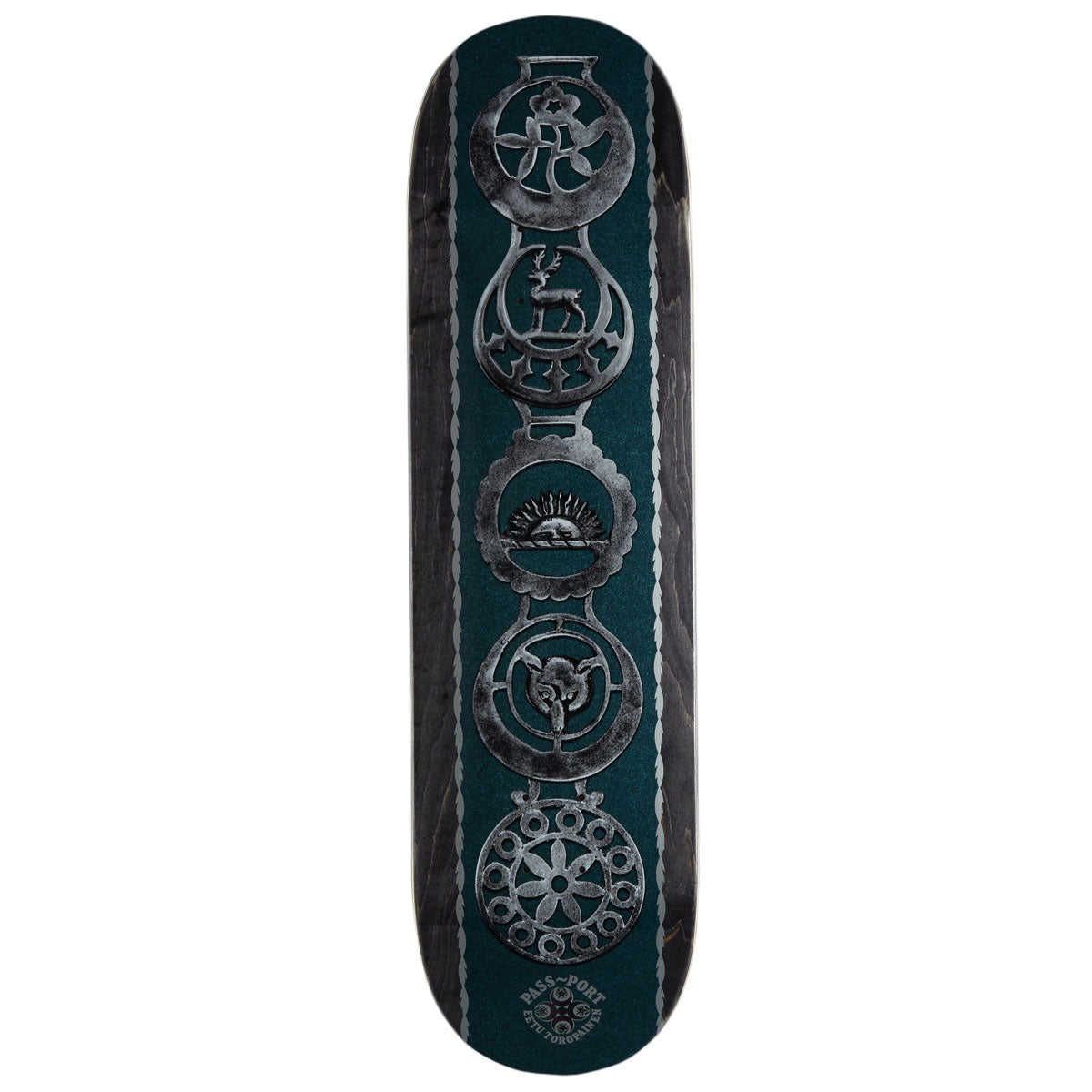 Passport Brasses Pro Series Eetu Skateboard Deck - 8.375"