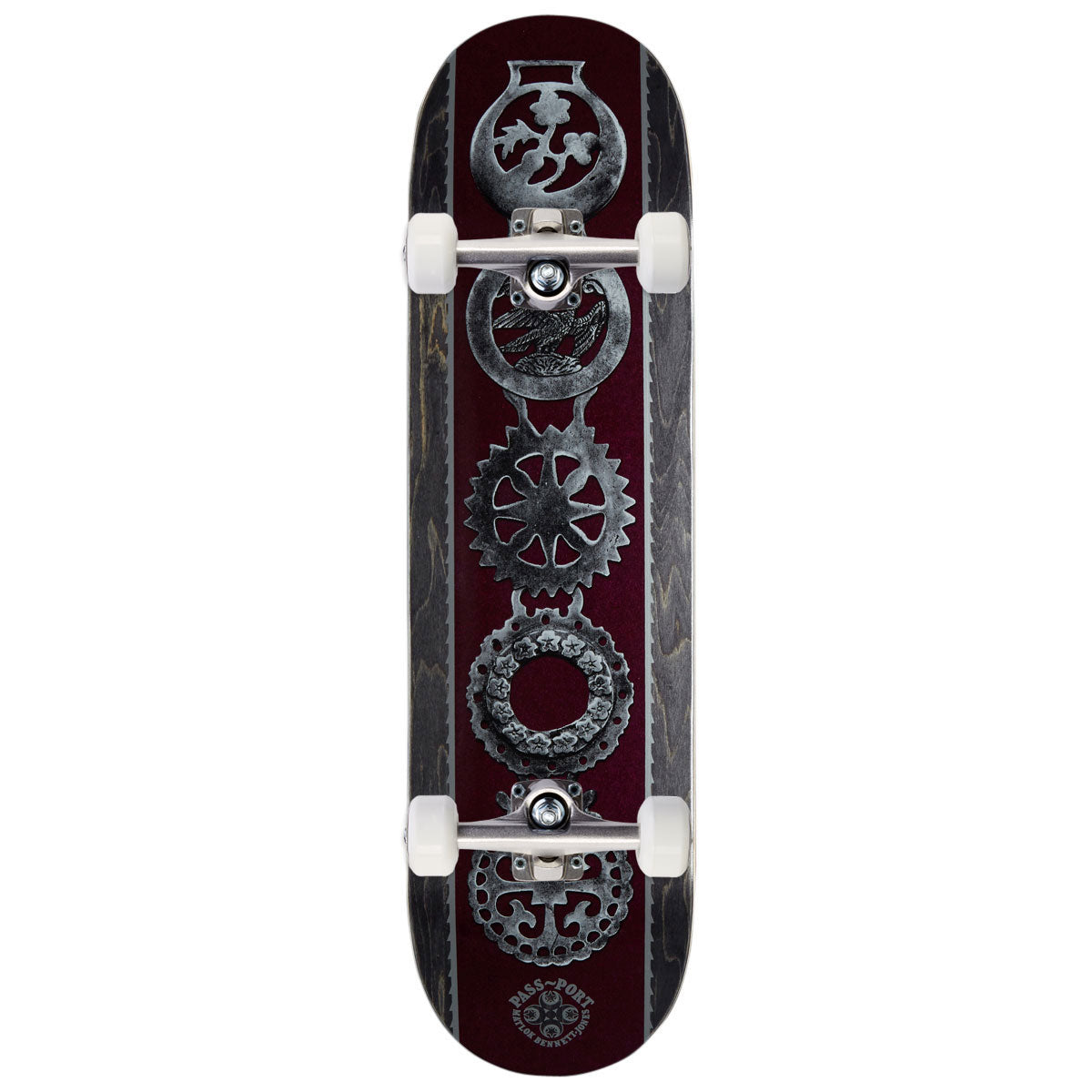 Passport Brasses Pro Series Matlok Skateboard Complete - 8.50"