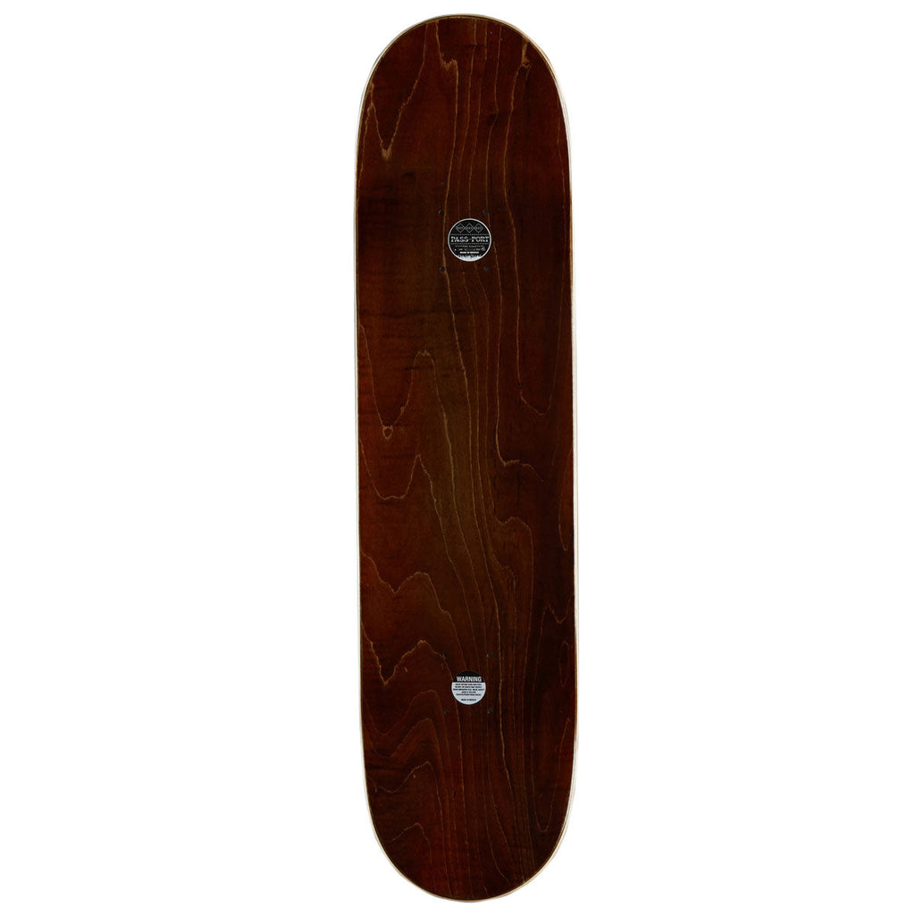 Passport Heaven & Hell Series Deeds Not Creeds Skateboard Deck - 8.125"