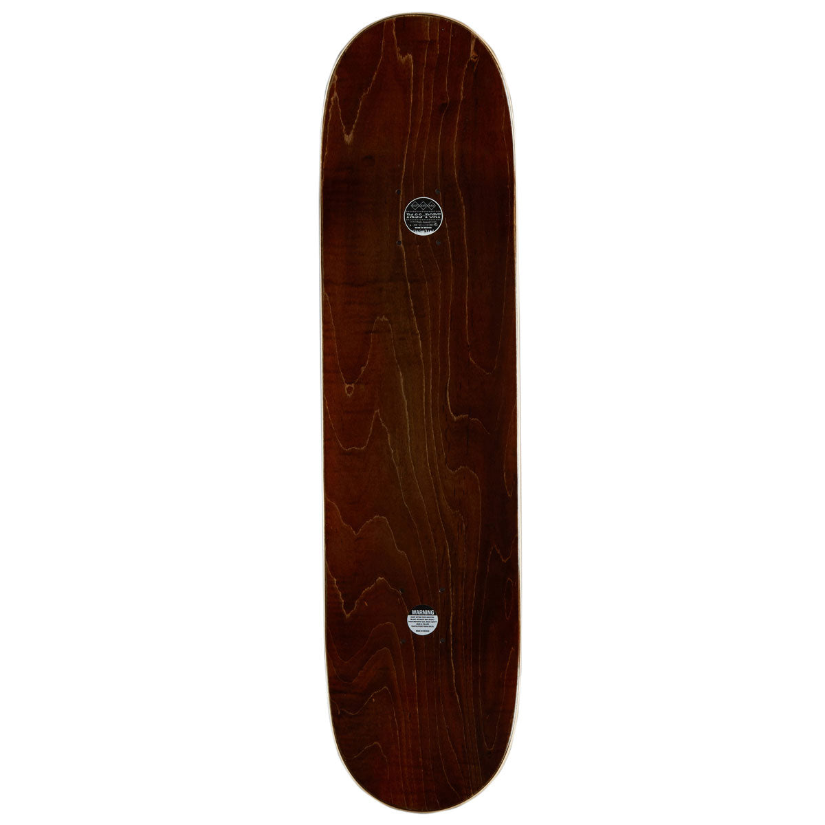 Passport Heaven & Hell Series Deeds Not Creeds Skateboard Deck - 8.125"