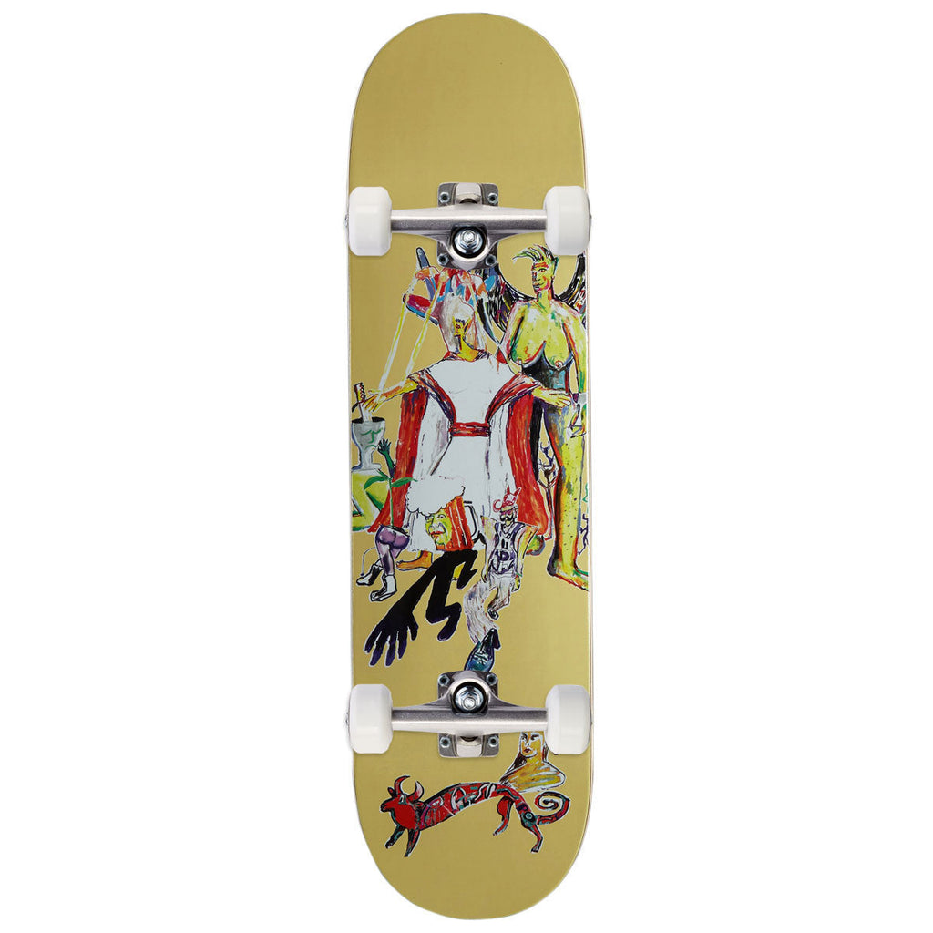 Passport Heaven & Hell Series Bull Skateboard Complete - 8.25"