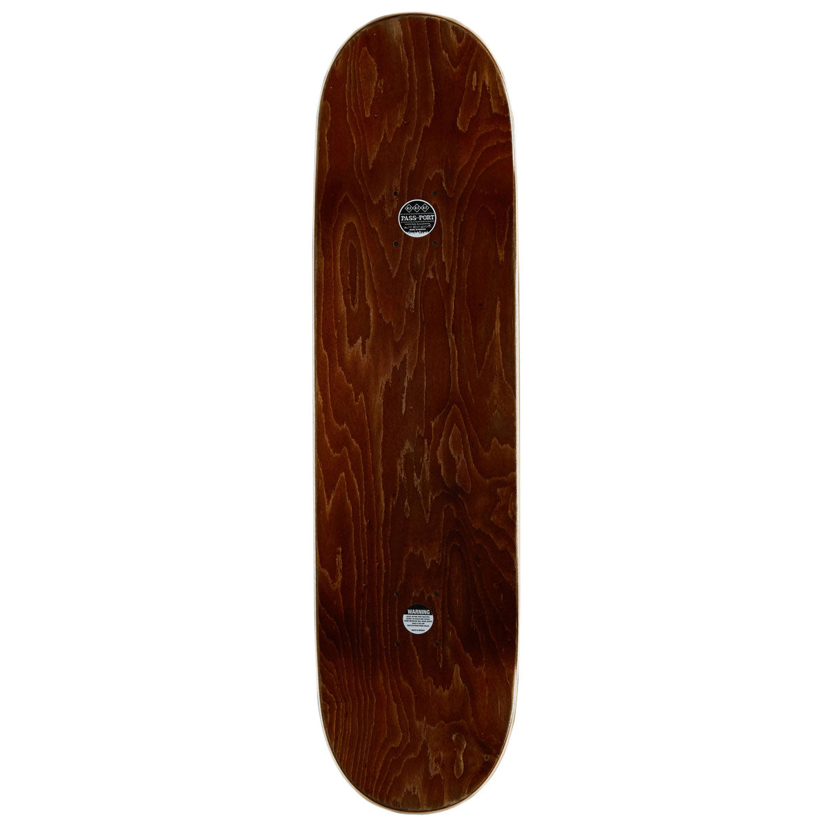 Passport Over It Series On The Bottle Skateboard Deck - 8.50"