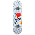 Yew I Love Yew Skateboard Complete - Blue - 8.50"