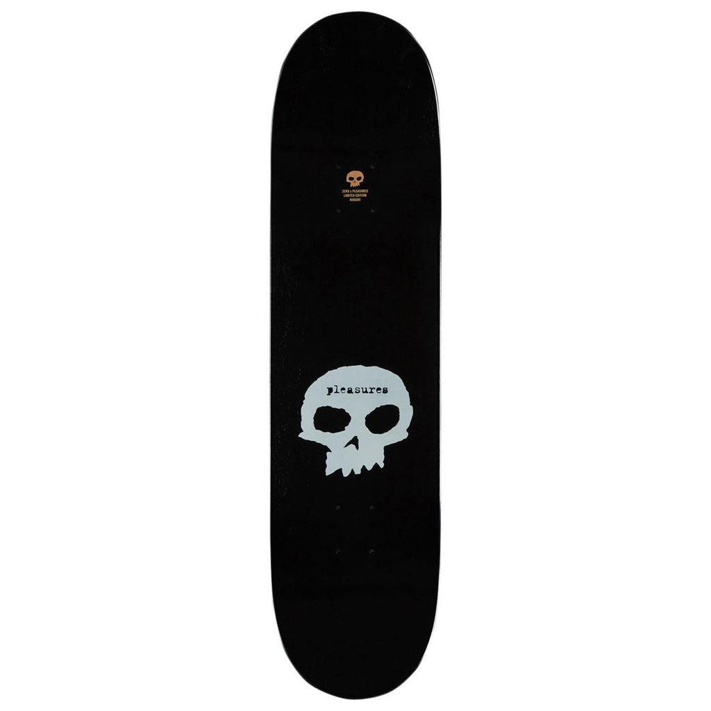 Zero x Pleasures Skulls Skateboard Complete - 8.50"