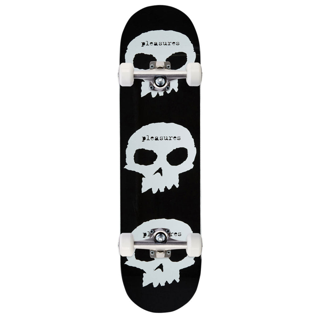 Zero x Pleasures Skulls Skateboard Complete - 8.50"