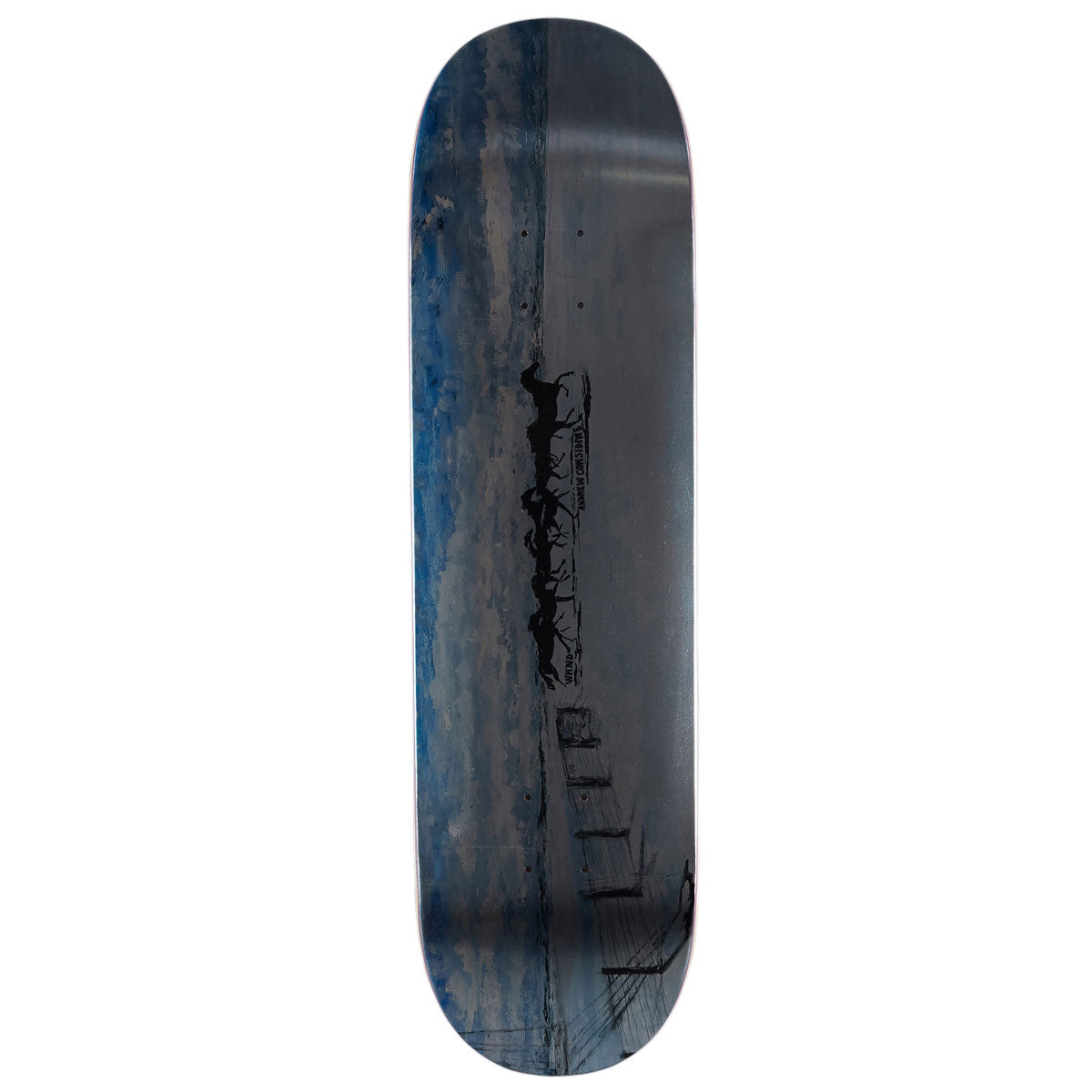 WKND Silver Stallion Andrew Considine PS Skateboard Deck - Blue - 8.375"