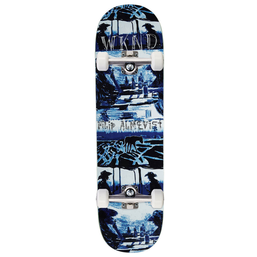 WKND Jubb Filip Almqvist PS Skateboard Complete - Blue - 8.25"