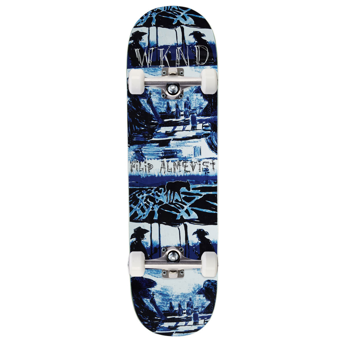 WKND Jubb Filip Almqvist PS Skateboard Complete - Blue - 8.25"