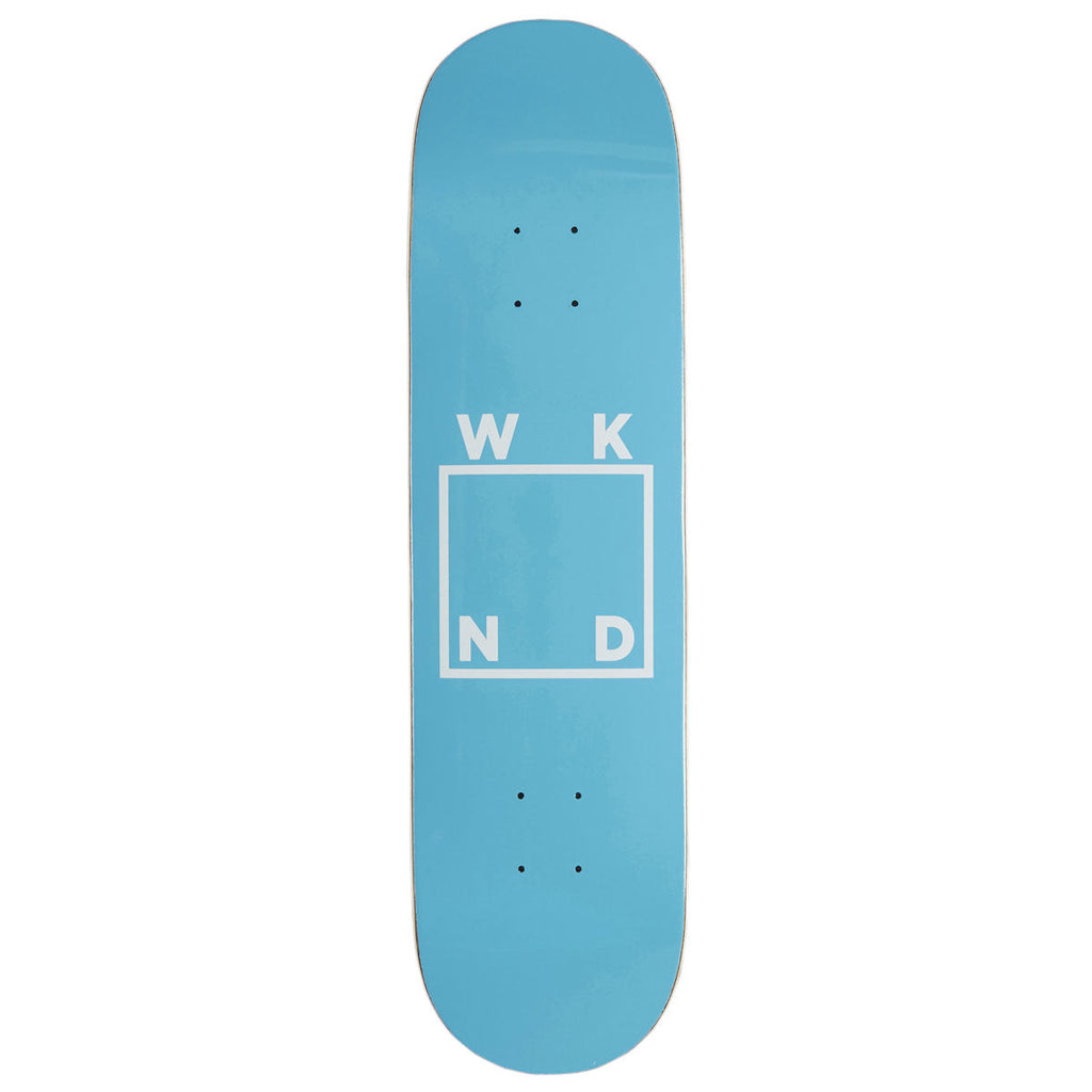 WKND Logo WB Skateboard Deck - Blue - 8.00"