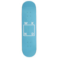 WKND Logo WB Skateboard Deck - Blue - 8.00"
