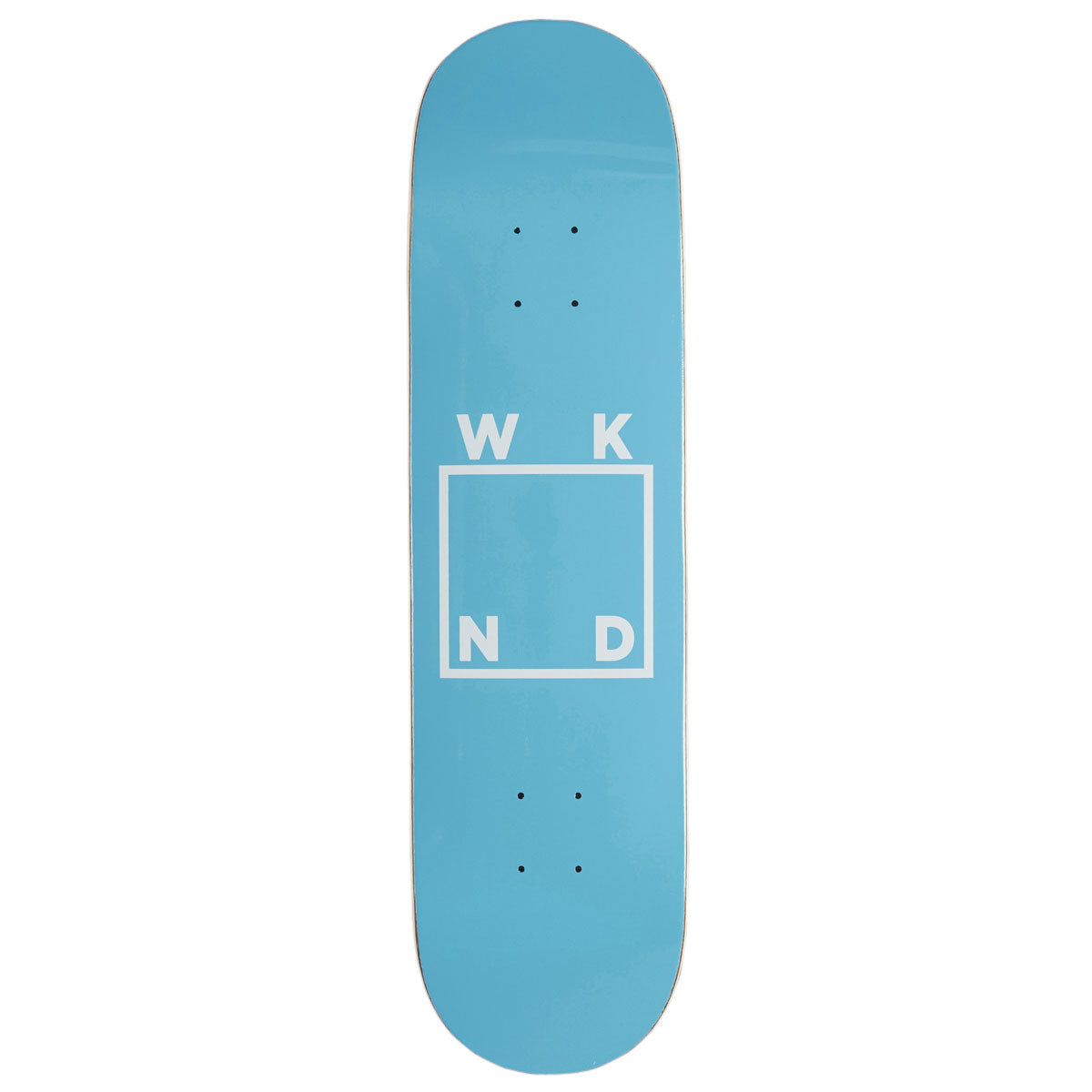 WKND Logo WB Skateboard Deck - Blue - 8.00"