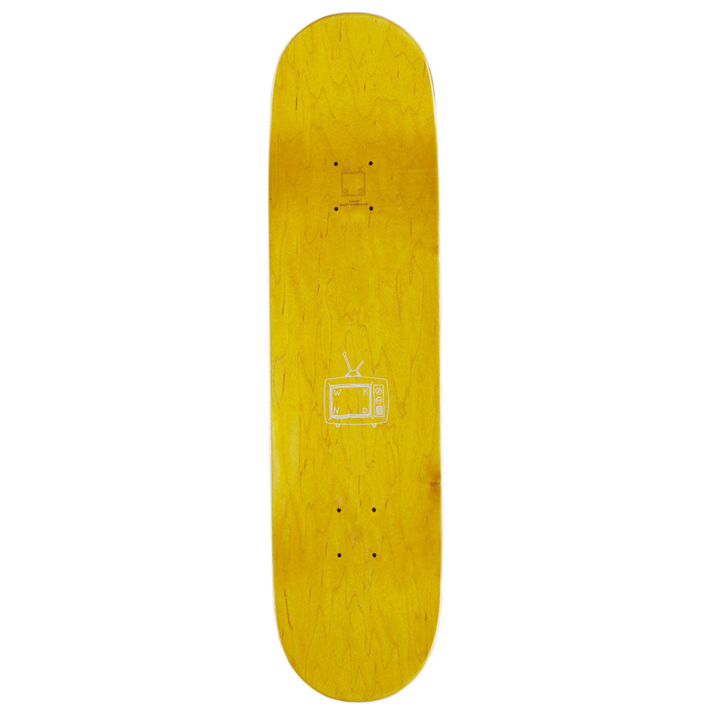 WKND Logo WB Skateboard Deck - Blue - 8.00"