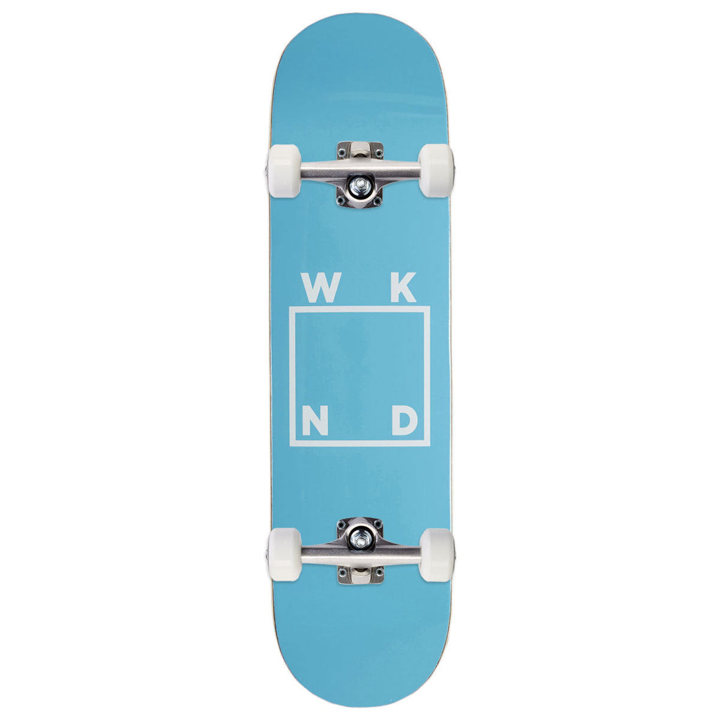 WKND Logo WB Skateboard Complete - Blue - 8.00"