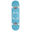 WKND Logo WB Skateboard Complete - Blue - 8.00"