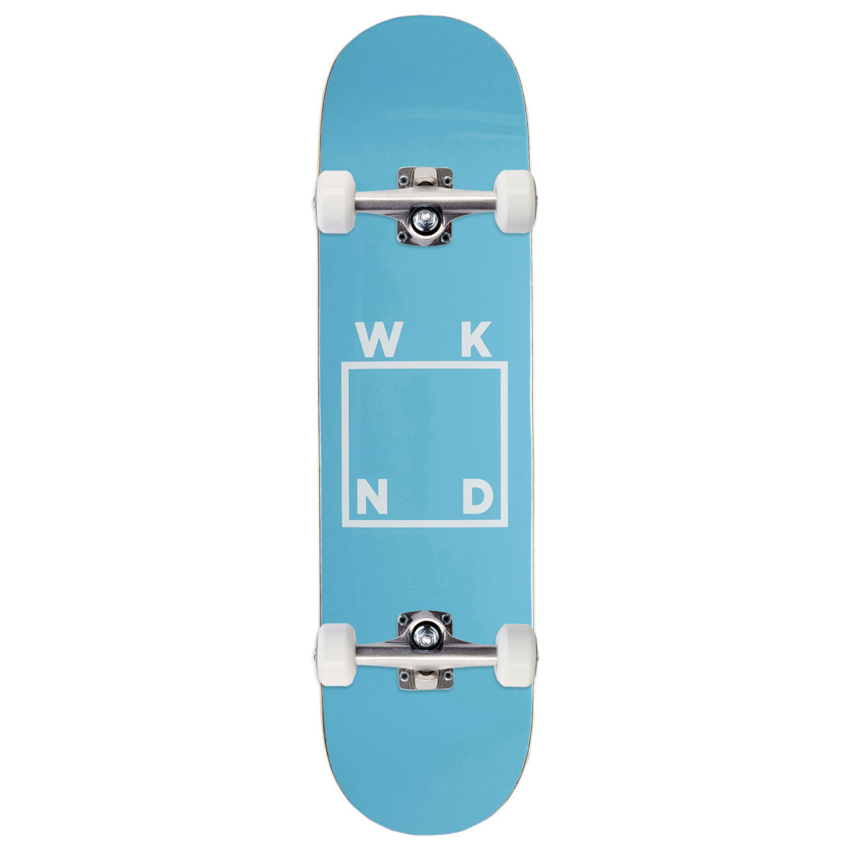 WKND Logo WB Skateboard Complete - Blue - 8.00"
