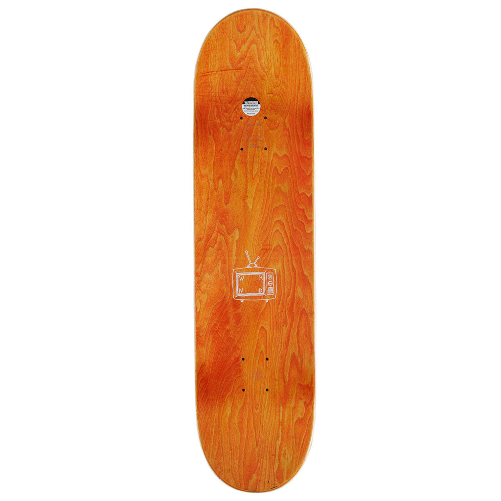 WKND Logo MC Skateboard Deck - Green - 8.25"