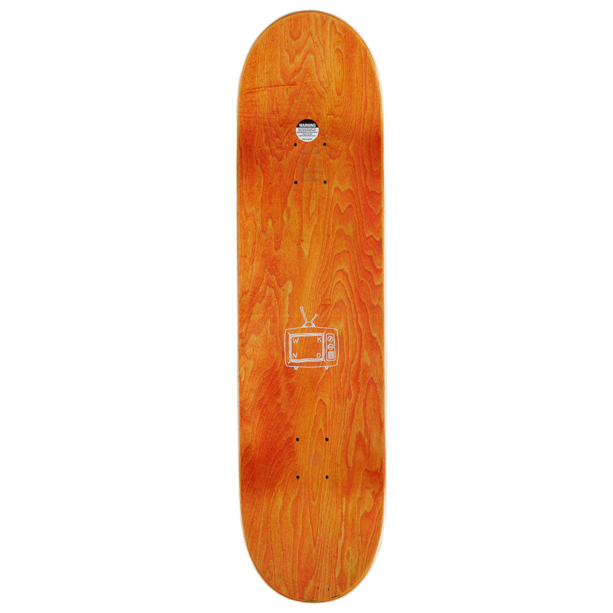 WKND Logo MC Skateboard Deck - Green - 8.25"