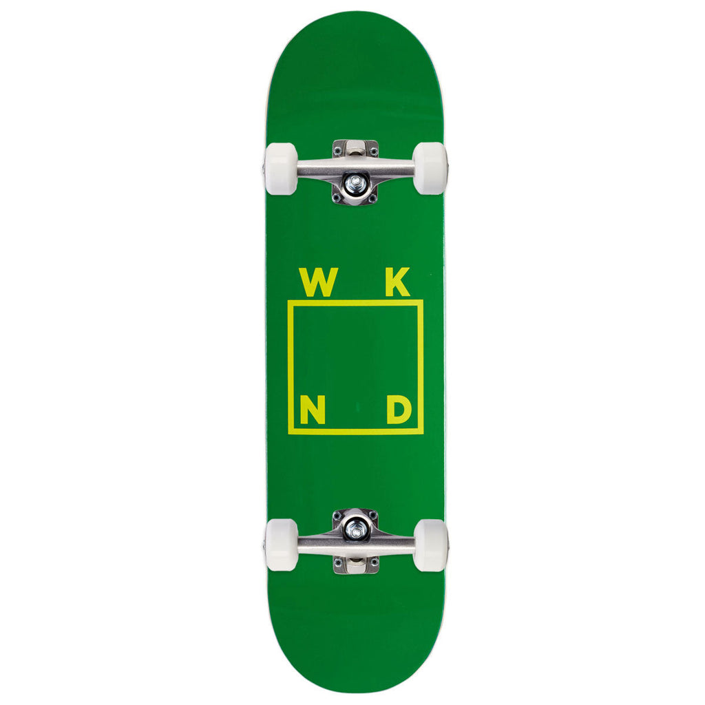 WKND Logo MC Skateboard Complete - Green - 8.25"