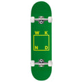 WKND Logo MC Skateboard Complete - Green - 8.25"