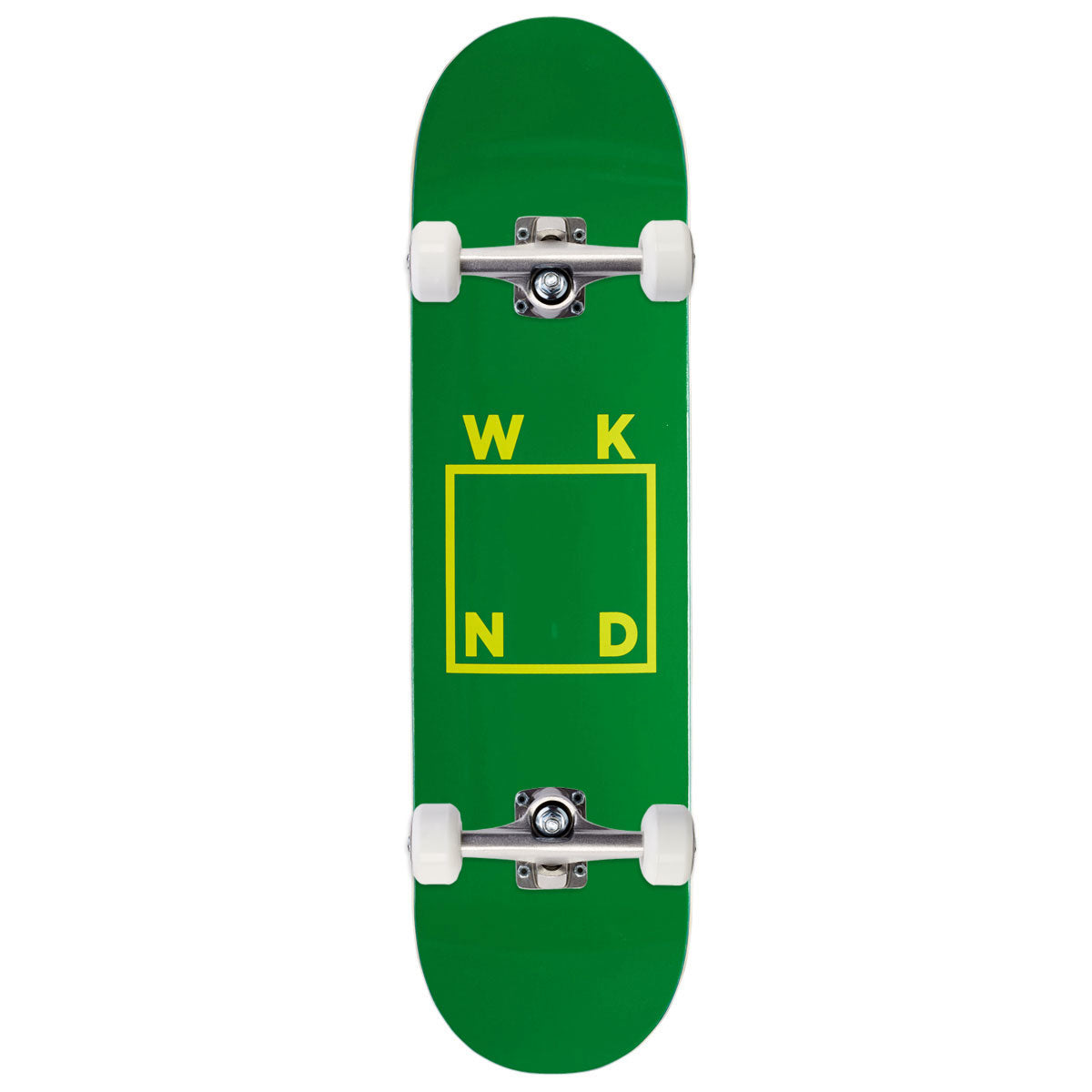 WKND Logo MC Skateboard Complete - Green - 8.25"