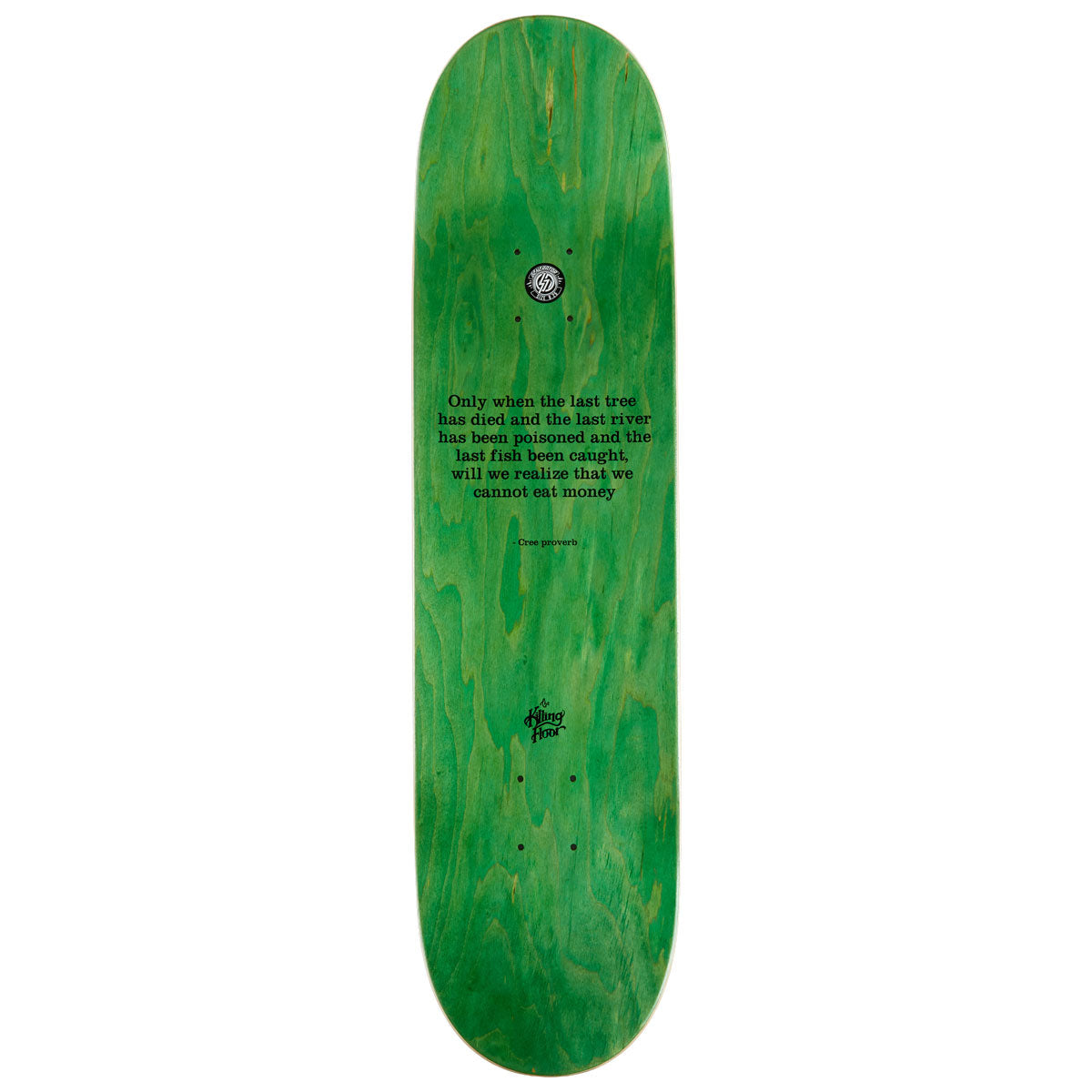 The Killing Floor Boil The Ocean Skateboard Complete - 8.25"