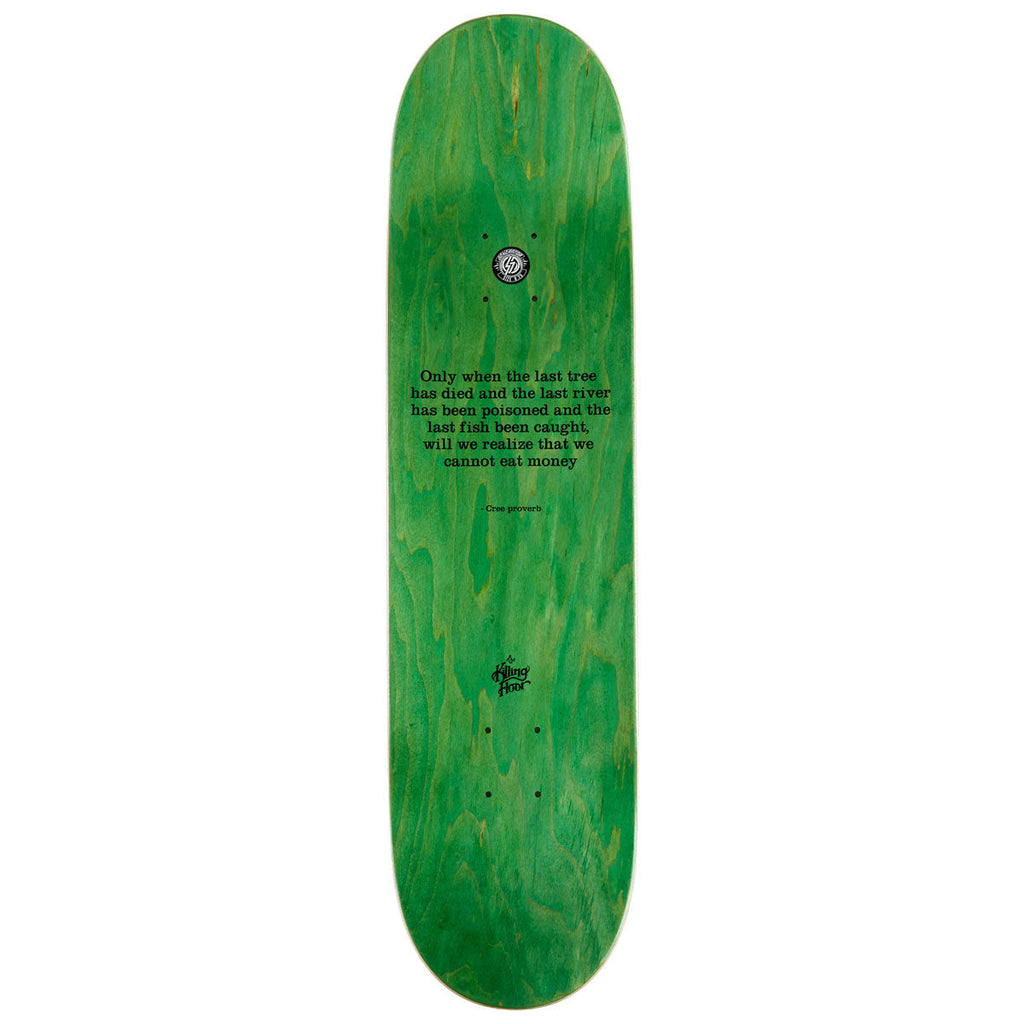 The Killing Floor Boil The Ocean Skateboard Deck - 8.25"
