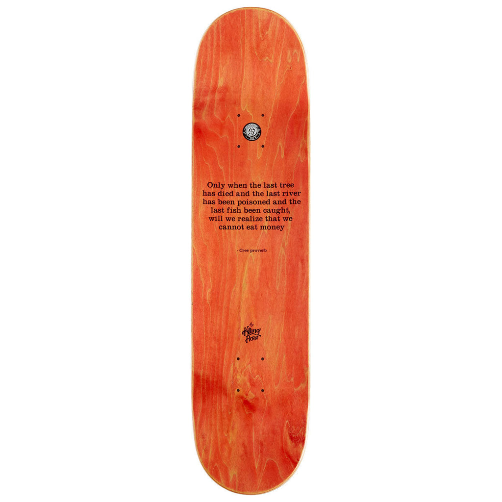 The Killing Floor Higher Ground Skateboard Deck - 8.25"