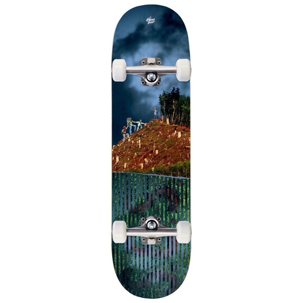 The Killing Floor Higher Ground Skateboard Complete - 8.25"
