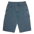 WKND Damn Near Carpenter Shorts - Washed Medium Blue