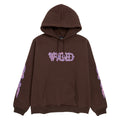 WKND Huldra Script Hoodie - Brown