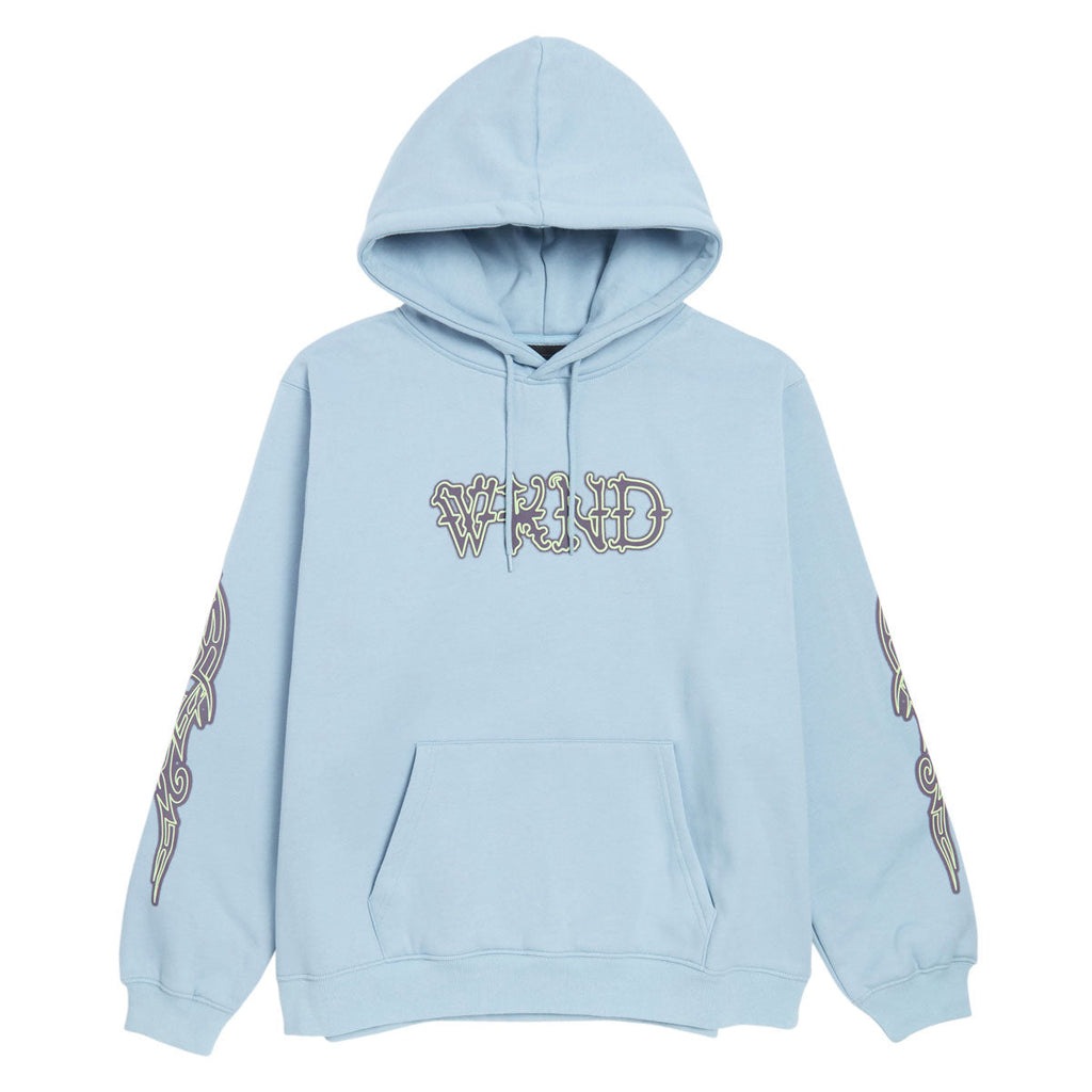 WKND Huldra Script Hoodie - Blue
