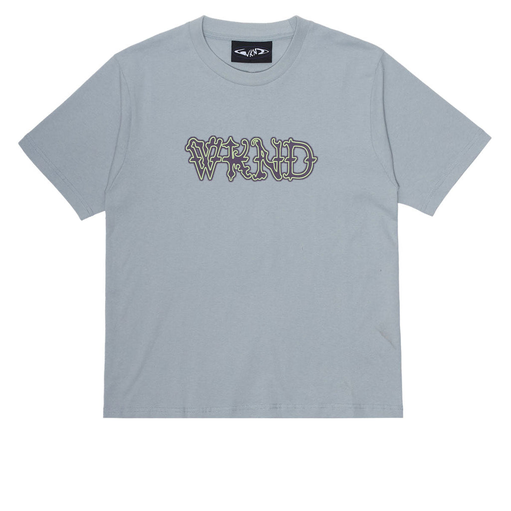 WKND Huldra Script T-Shirt - Blue