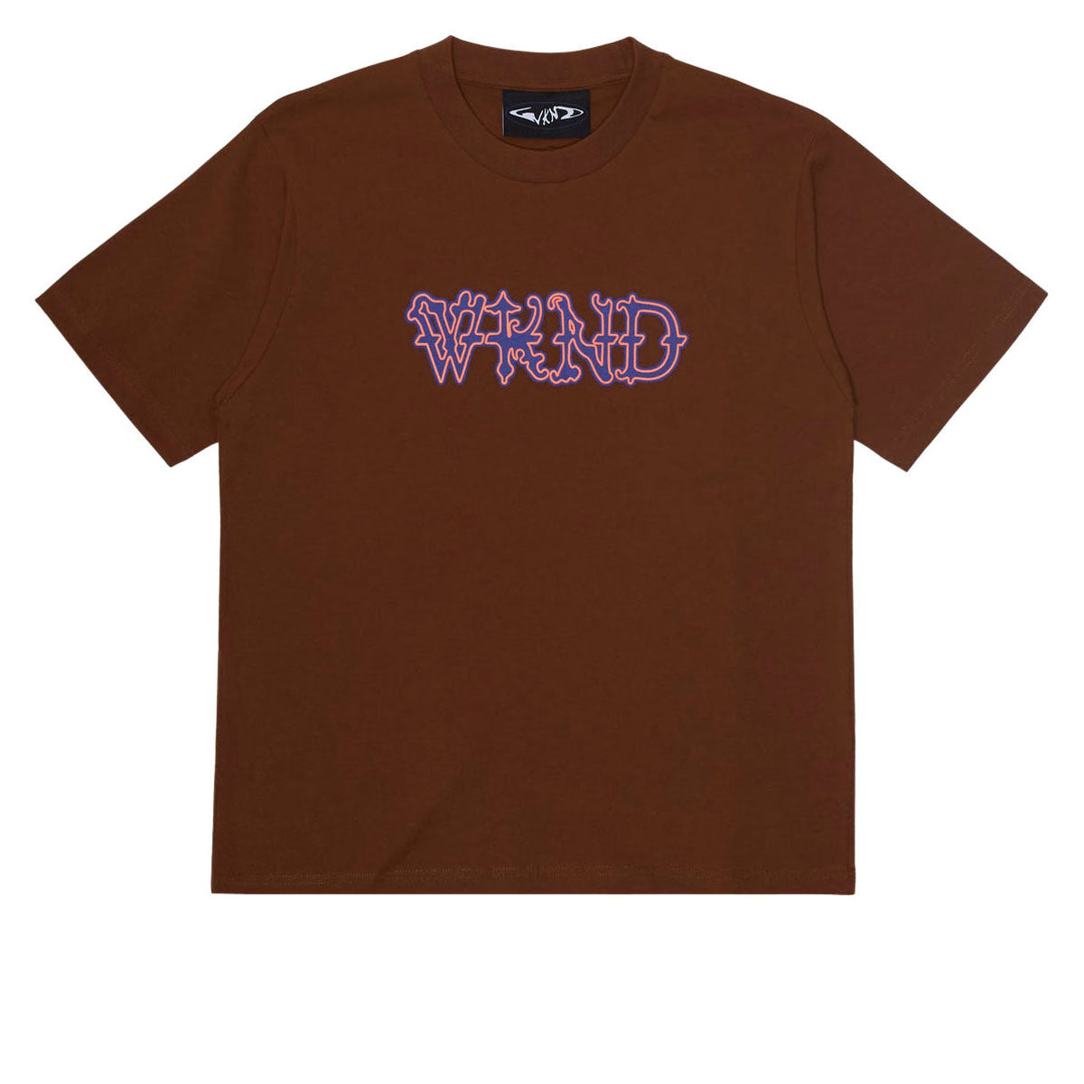 WKND Huldra Script T-Shirt - Brown