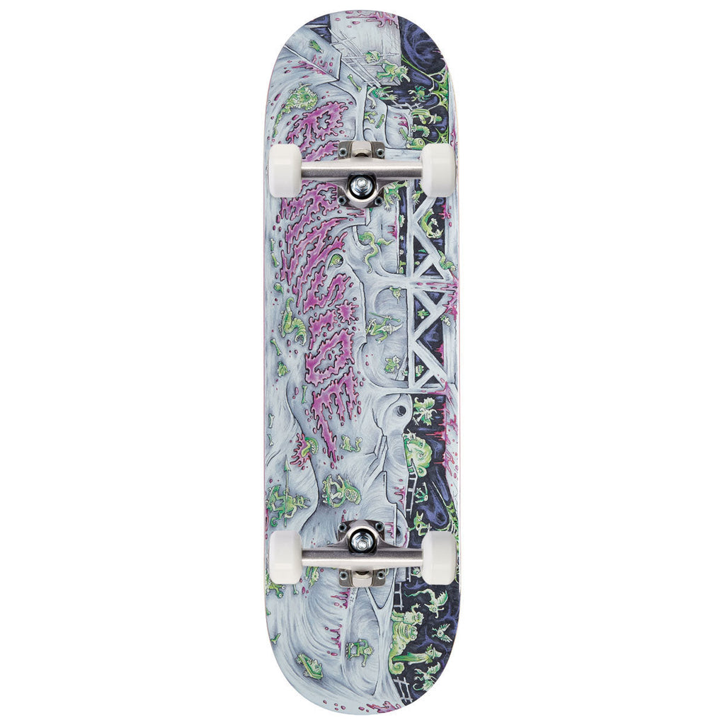 Burnside 35 Years By Quigg Skateboard Complete - 8.50"