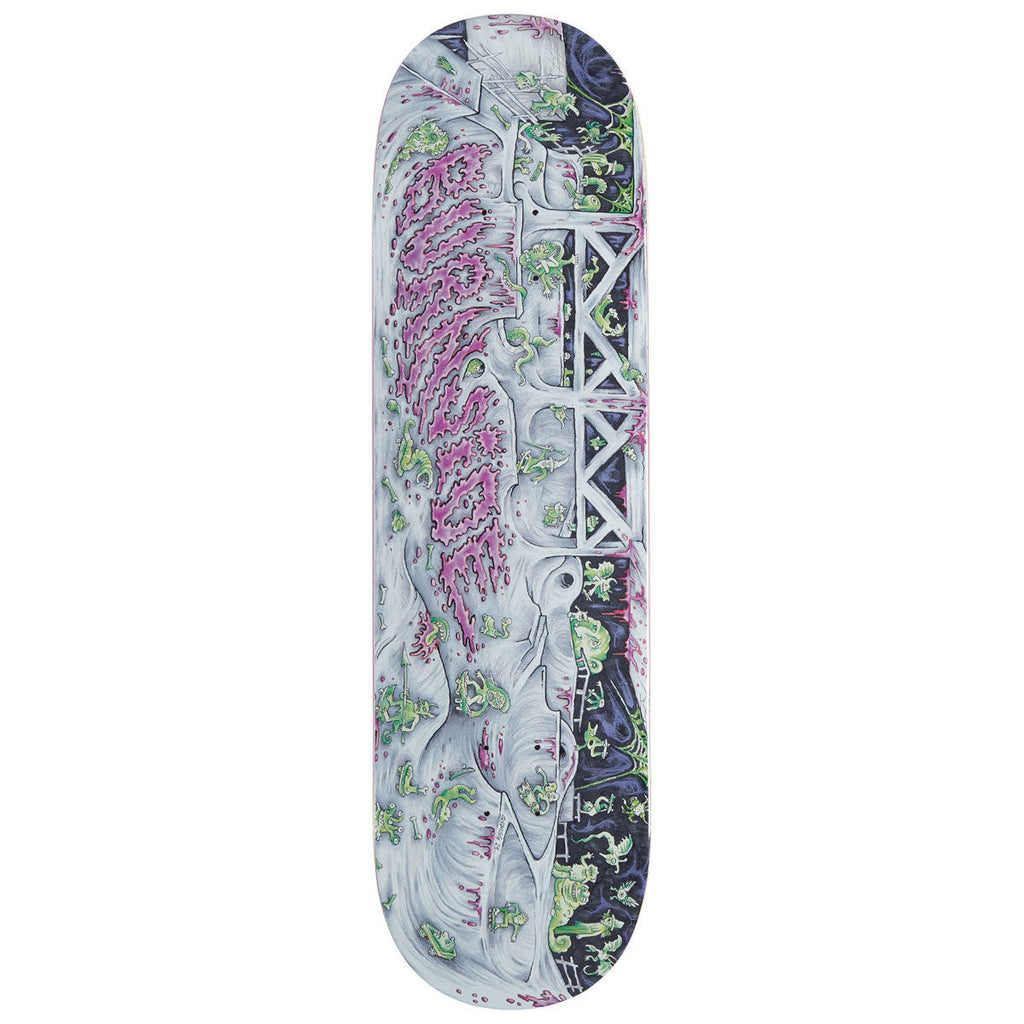 Burnside 35 Years By Quigg Skateboard Deck - 8.75"