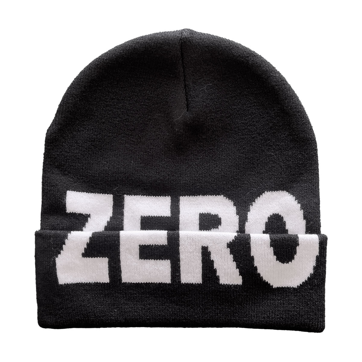 Zero Army Knit Beanie - Black