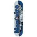 Shorty's Ivan Monteiro Redeemer Skateboard Deck - Blue - 8.00"