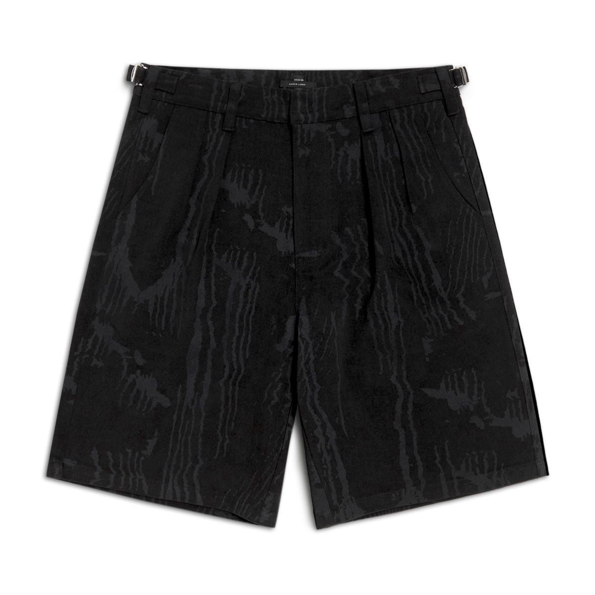 CCS Amoir Libre Pleated Shorts - Black Distortion