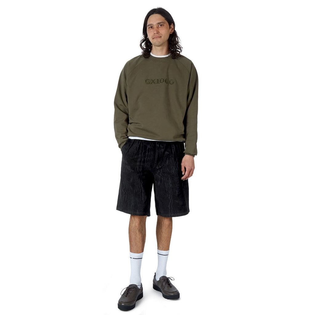 CCS Amoir Libre Pleated Shorts - Black Distortion